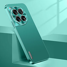 Custodia Plastica Rigida Cover Opaca JL1 per OnePlus 12R 5G Verde