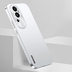 Custodia Plastica Rigida Cover Opaca JL1 per Oppo Reno10 Pro+ Plus 5G Bianco