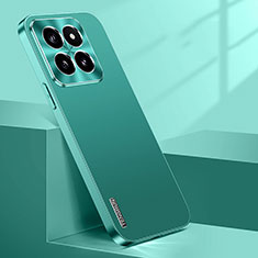 Custodia Plastica Rigida Cover Opaca JL1 per Xiaomi Mi 14 5G Verde