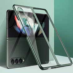 Custodia Plastica Rigida Cover Opaca L03 per Samsung Galaxy Z Fold4 5G Verde