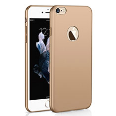 Custodia Plastica Rigida Cover Opaca M01 per Apple iPhone 6 Oro