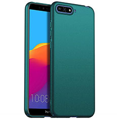 Custodia Plastica Rigida Cover Opaca M01 per Huawei Enjoy 8e Verde