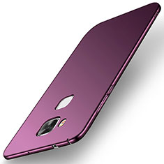 Custodia Plastica Rigida Cover Opaca M01 per Huawei G8 Viola