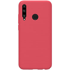 Custodia Plastica Rigida Cover Opaca M01 per Huawei Honor 20i Rosso