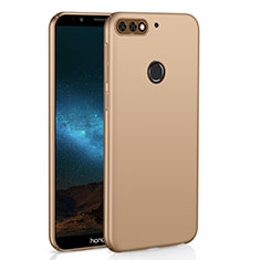 Custodia Plastica Rigida Cover Opaca M01 per Huawei Honor 7C Oro