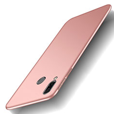 Custodia Plastica Rigida Cover Opaca M01 per Huawei Honor Play Oro Rosa