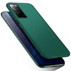 Custodia Plastica Rigida Cover Opaca M01 per Huawei Honor X10 5G Verde