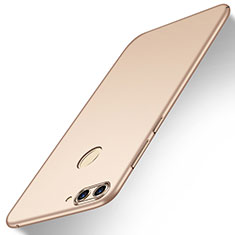 Custodia Plastica Rigida Cover Opaca M01 per Huawei Nova 2 Oro