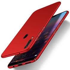 Custodia Plastica Rigida Cover Opaca M01 per Huawei Nova 3e Rosso