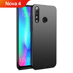 Custodia Plastica Rigida Cover Opaca M01 per Huawei Nova 4 Nero