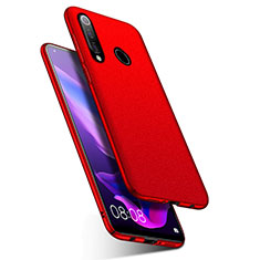 Custodia Plastica Rigida Cover Opaca M01 per Huawei Nova 4e Rosso