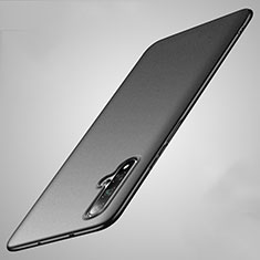 Custodia Plastica Rigida Cover Opaca M01 per Huawei Nova 5 Nero