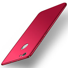 Custodia Plastica Rigida Cover Opaca M01 per Huawei Nova Rosso