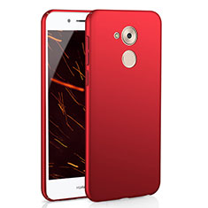 Custodia Plastica Rigida Cover Opaca M01 per Huawei Nova Smart Rosso