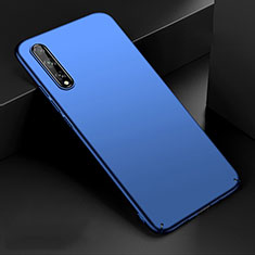 Custodia Plastica Rigida Cover Opaca M01 per Huawei P smart S Blu