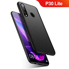 Custodia Plastica Rigida Cover Opaca M01 per Huawei P30 Lite XL Nero