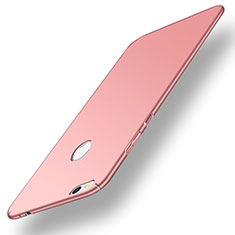 Custodia Plastica Rigida Cover Opaca M01 per Huawei P8 Lite (2017) Rosa