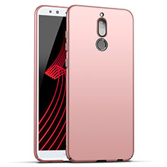 Custodia Plastica Rigida Cover Opaca M01 per Huawei Rhone Oro Rosa