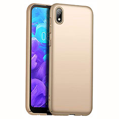 Custodia Plastica Rigida Cover Opaca M01 per Huawei Y5 (2019) Oro