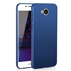 Custodia Plastica Rigida Cover Opaca M01 per Huawei Y6 (2017) Blu