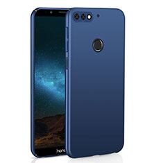 Custodia Plastica Rigida Cover Opaca M01 per Huawei Y7 (2018) Blu