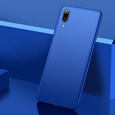 Custodia Plastica Rigida Cover Opaca M01 per Huawei Y7 Prime (2019) Blu