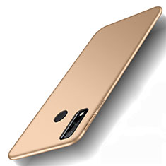 Custodia Plastica Rigida Cover Opaca M01 per Huawei Y8s Oro