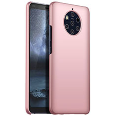 Custodia Plastica Rigida Cover Opaca M01 per Nokia 9 PureView Oro Rosa