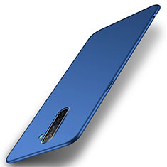 Custodia Plastica Rigida Cover Opaca M01 per Oppo Reno Ace Blu