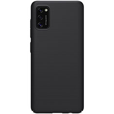 Custodia Plastica Rigida Cover Opaca M01 per Samsung Galaxy A41 Nero