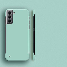 Custodia Plastica Rigida Cover Opaca M01 per Samsung Galaxy S25 Plus 5G Verde Pastello