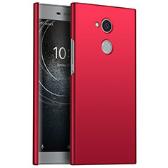 Custodia Plastica Rigida Cover Opaca M01 per Sony Xperia L2 Rosso