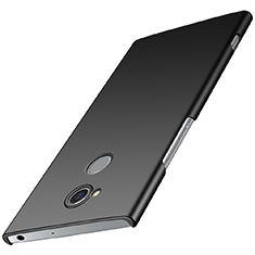 Custodia Plastica Rigida Cover Opaca M01 per Sony Xperia XA2 Nero