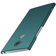 Custodia Plastica Rigida Cover Opaca M01 per Sony Xperia XA2 Plus Verde