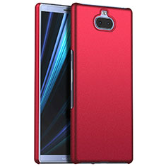 Custodia Plastica Rigida Cover Opaca M01 per Sony Xperia XA3 Rosso