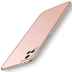 Custodia Plastica Rigida Cover Opaca M01 per Vivo V20 Pro 5G Oro Rosa