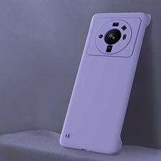 Custodia Plastica Rigida Cover Opaca M01 per Xiaomi Mi 12 Ultra 5G Lavanda