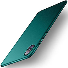 Custodia Plastica Rigida Cover Opaca M01 per Xiaomi Mi 8 Explorer Verde