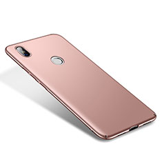 Custodia Plastica Rigida Cover Opaca M01 per Xiaomi Mi 8 Oro Rosa