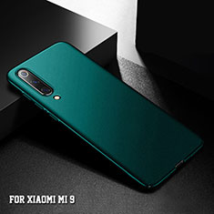 Custodia Plastica Rigida Cover Opaca M01 per Xiaomi Mi 9 Lite Verde