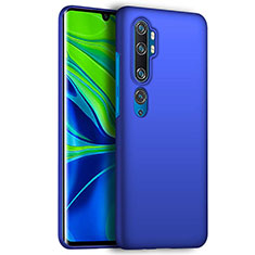 Custodia Plastica Rigida Cover Opaca M01 per Xiaomi Mi Note 10 Pro Blu