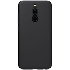 Custodia Plastica Rigida Cover Opaca M01 per Xiaomi Redmi 8 Nero