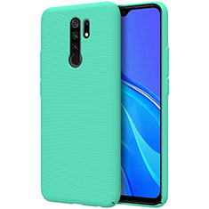 Custodia Plastica Rigida Cover Opaca M01 per Xiaomi Redmi 9 Prime India Verde