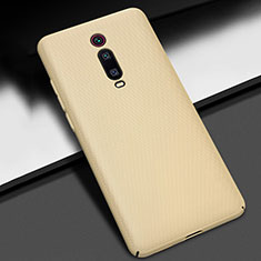 Custodia Plastica Rigida Cover Opaca M01 per Xiaomi Redmi K20 Oro