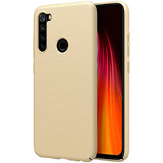 Custodia Plastica Rigida Cover Opaca M01 per Xiaomi Redmi Note 8 Oro