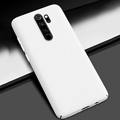 Custodia Plastica Rigida Cover Opaca M01 per Xiaomi Redmi Note 8 Pro Bianco