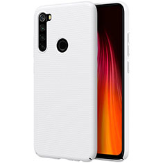 Custodia Plastica Rigida Cover Opaca M01 per Xiaomi Redmi Note 8T Bianco