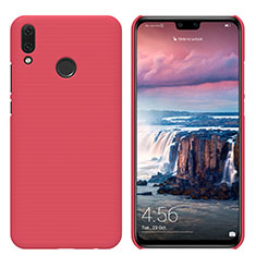 Custodia Plastica Rigida Cover Opaca M02 per Huawei Enjoy 9 Plus Rosso