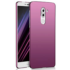 Custodia Plastica Rigida Cover Opaca M02 per Huawei Honor 6X Pro Viola