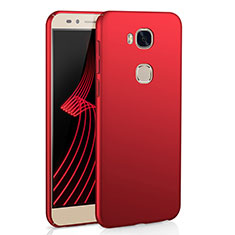 Custodia Plastica Rigida Cover Opaca M02 per Huawei Honor Play 5X Rosso